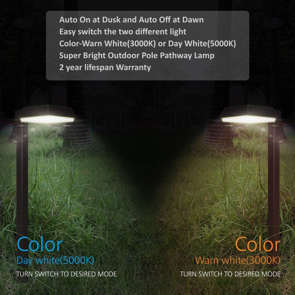 Solar Pathway Lights 300 lumens 4 Pack W1605
