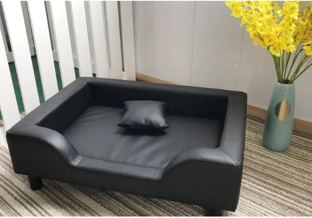 Waterproof PU Leather Pet Bed R410