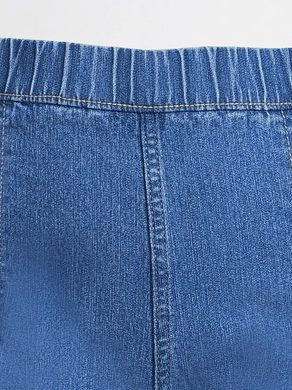 Plus Size 4 Pocket Stretch Bootcut Jeans, 2-Pack I893