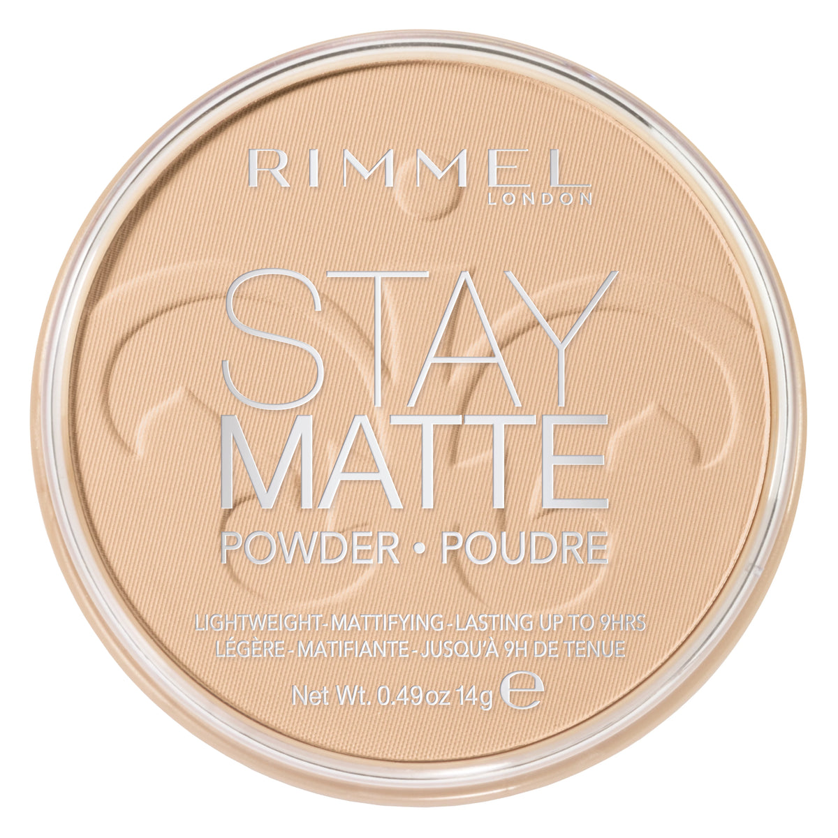 Creamy Natural Pressed Powder 0.49 oz Pack of 4 S8881