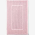 Soft Pink Cotton Bath Mat Y6450