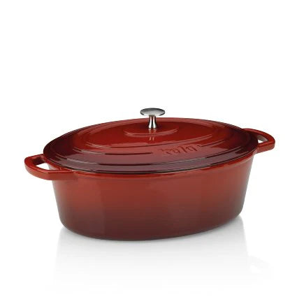 Roasting Tray Oval Red 9.3L G40950