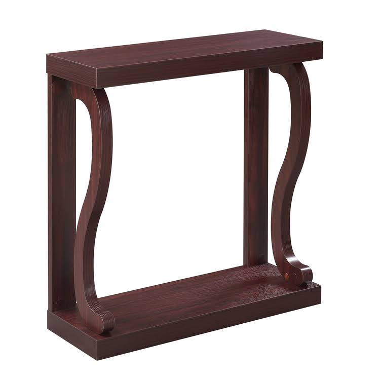White Console Table B348142