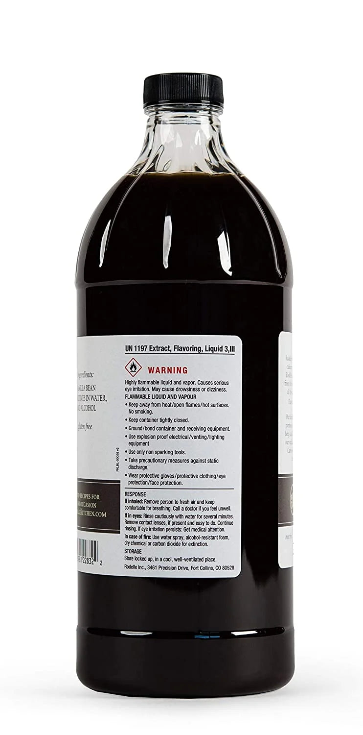 Pure Vanilla Extract, 32 oz S380