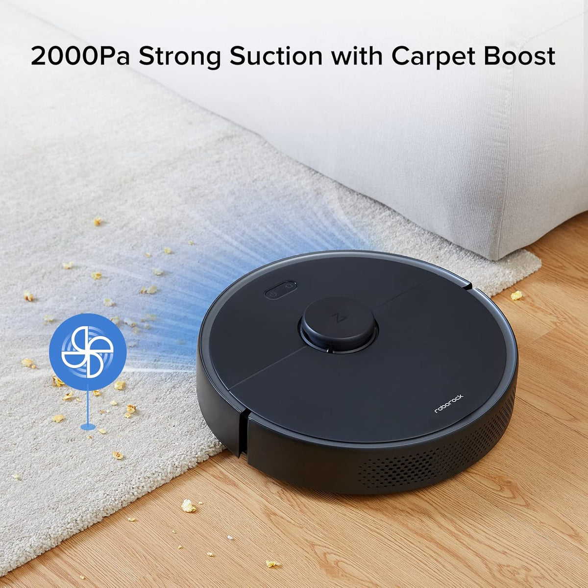 Robot Vacuum with Lidar Navigation, 2000Pa Strong Suction U2560