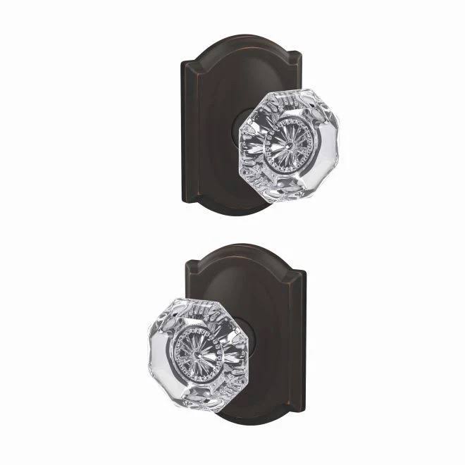 Aged Bronze Passage and Privacy Lock Knob G3531