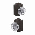 Aged Bronze Passage and Privacy Lock Knob G3531