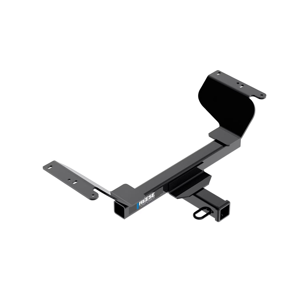 Class 3 Trailer Hitch, 2 Inch Square Receiver, Black R8230