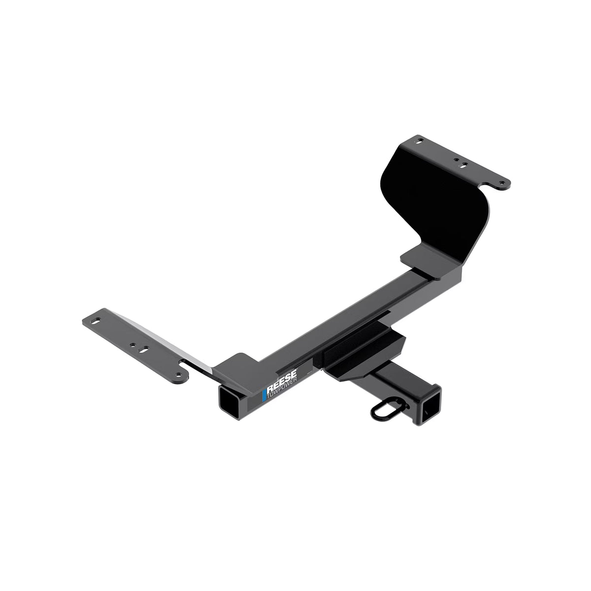 Class 3 Trailer Hitch, 2 Inch Square Receiver, Black R8230
