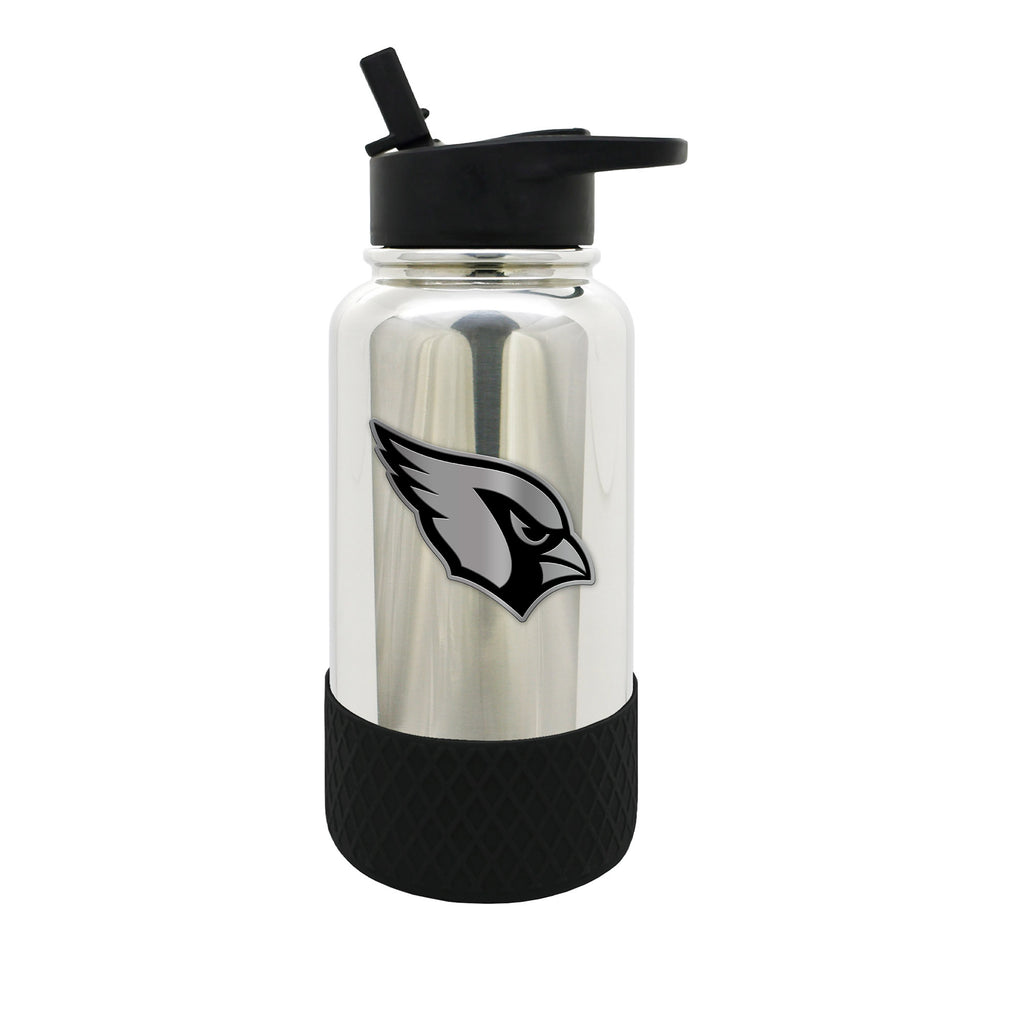 32 oz. Stainless Steel Chrome Water Bottle F65199