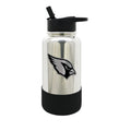 32 oz. Stainless Steel Chrome Water Bottle F65199