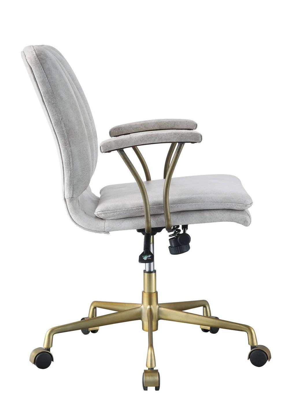 White Leather Office Chair E769622