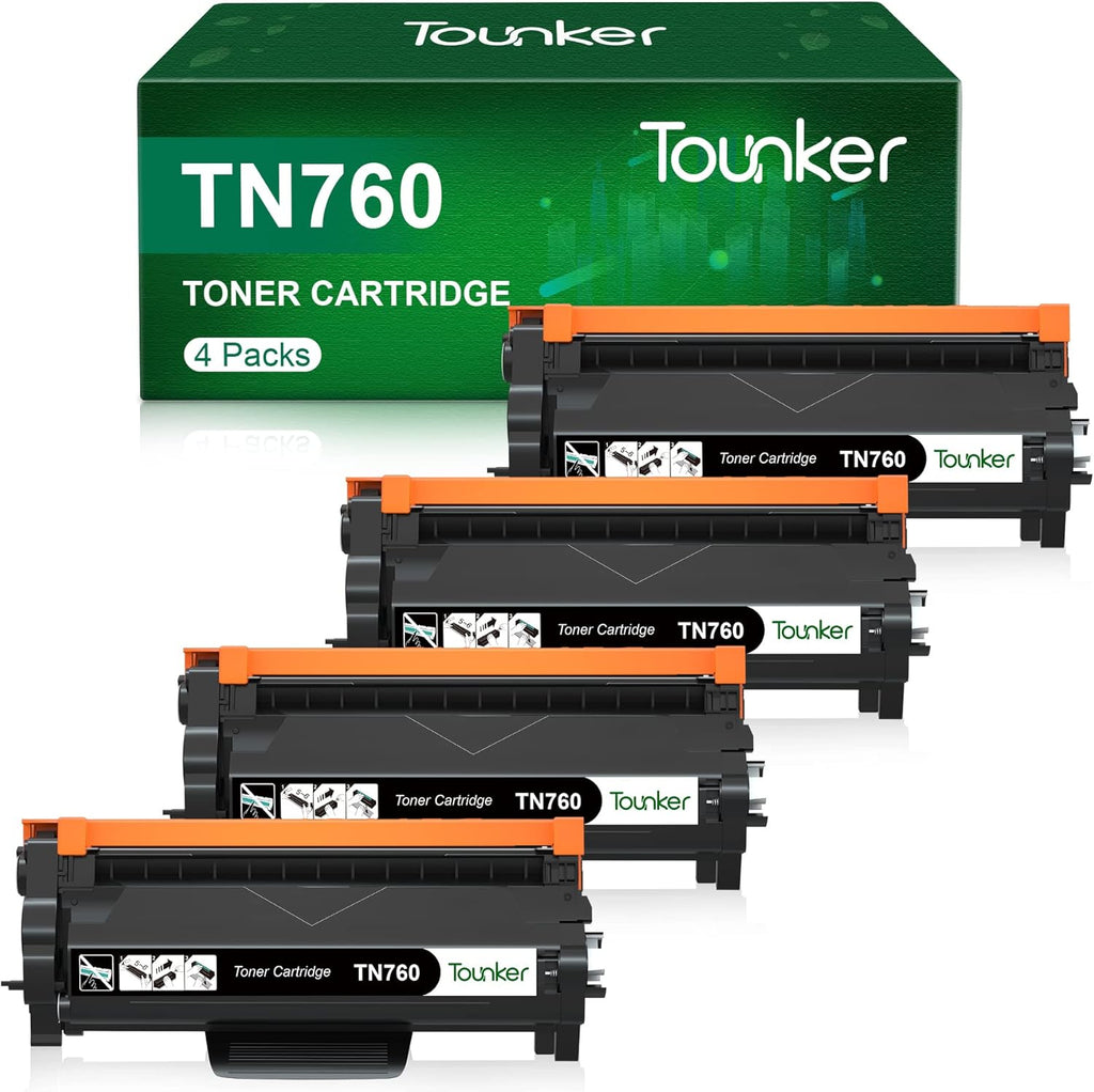 Black 4-Pack Toner Cartridge W463441