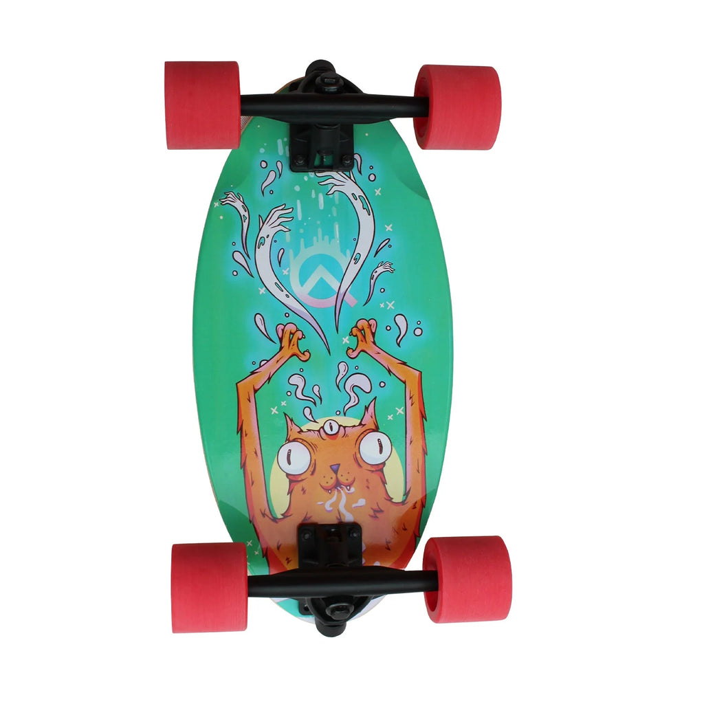 Novelty Cat Cruiser 19" 7ply Maple Skateboard F31362