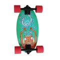 Novelty Cat Cruiser 19" 7ply Maple Skateboard F31362