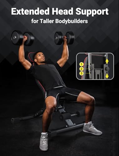 Adjustable Foldable Weight Bench I208138