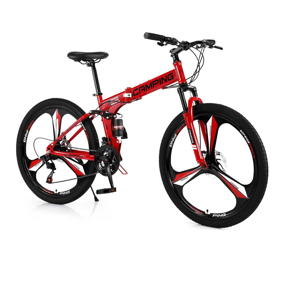21-Speed Steel Mountain Bike N390