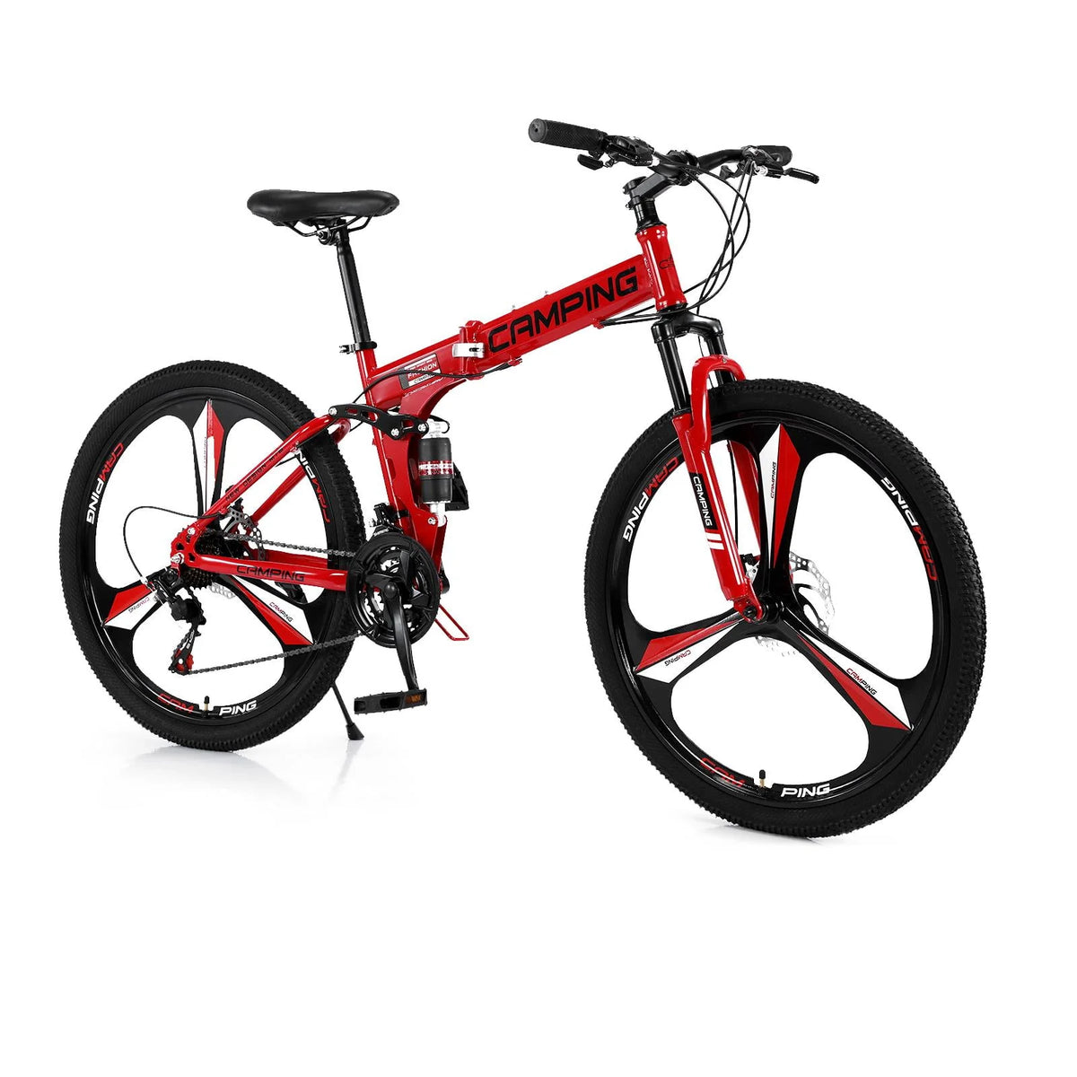 21-Speed Steel Mountain Bike N390