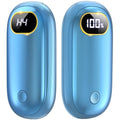 Hand Warmers Rechargeable 2 Pack with Dual-Sided Heating, LED Display & Flashlight J383