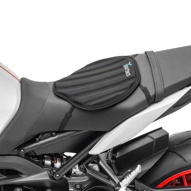 Black Neoprene Gel Seat Pad M453