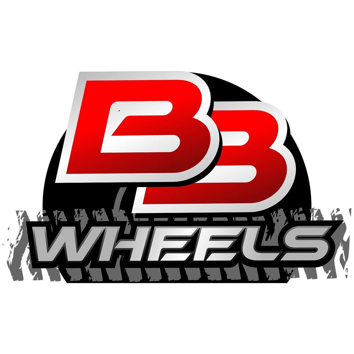17x8 Gloss Black Machined Wheel P22306