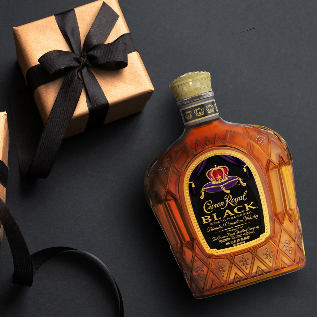 Black Blended Canadian Whisky 750 mL 45% ABV C1853