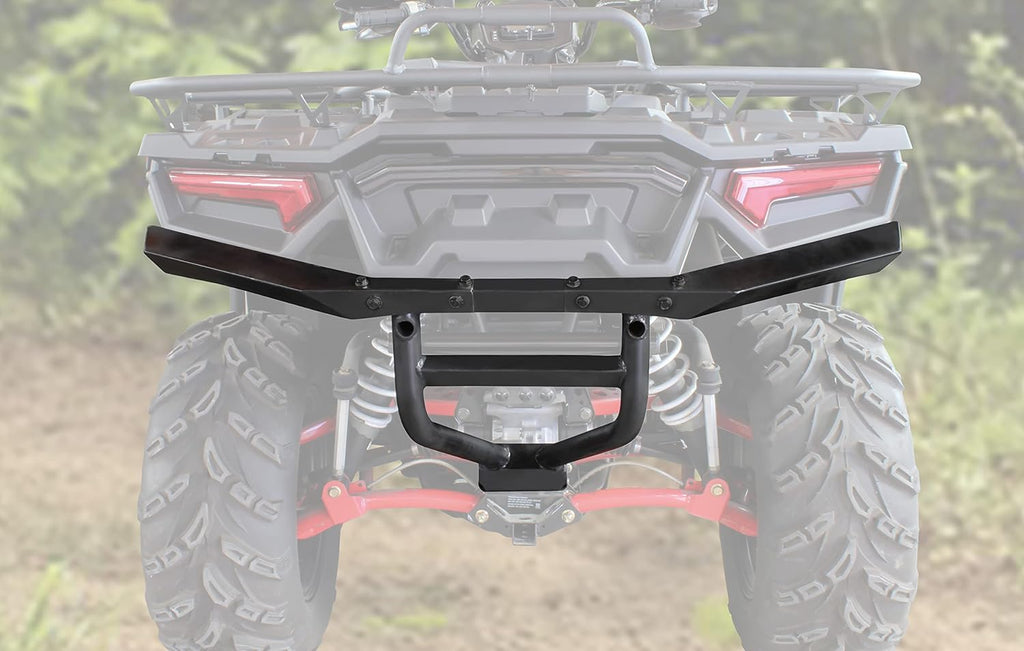 Rear Brush Guard Bumper Protector for Polaris Sportsman 1000 XP 850 SP 2017-2022 F83154
