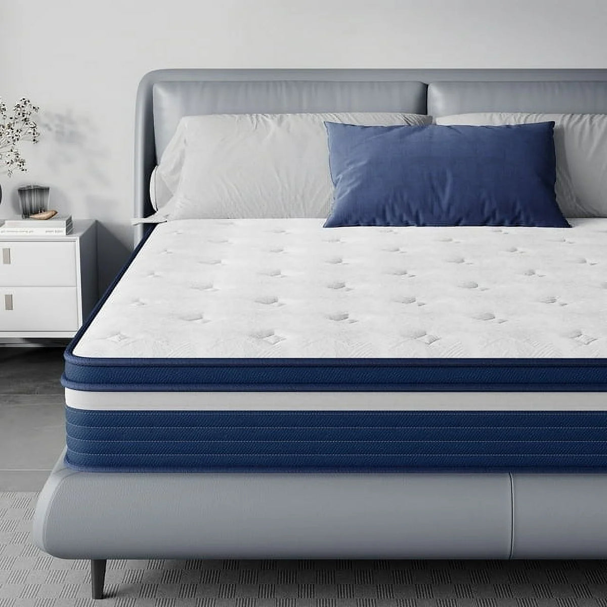 12 inch Twin Gel Memory Foam Mattress Q96199