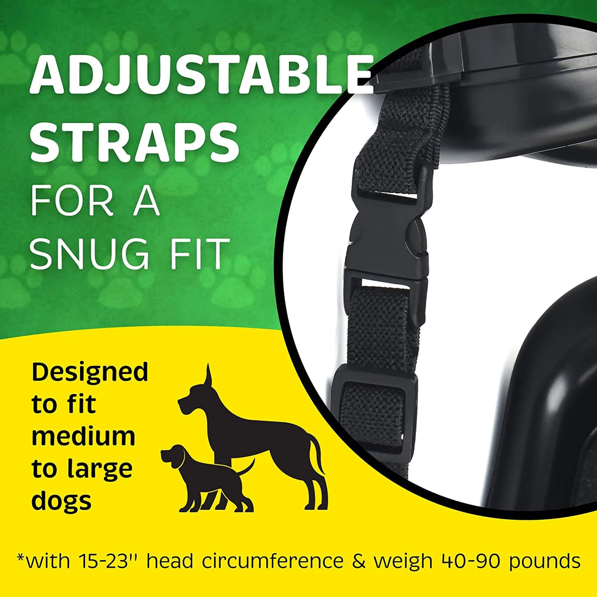 [2 Pack] Dog Ear Muffs for Hearing Protection M9390