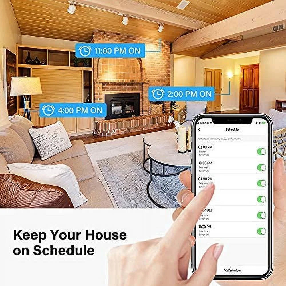 Smart Plug, WiFi Outlet with Timer Z201