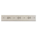 1-1/2x22 Thick, 3x22 Width, 18x22 Length Oil Hardening Ground Flat Stock E64020