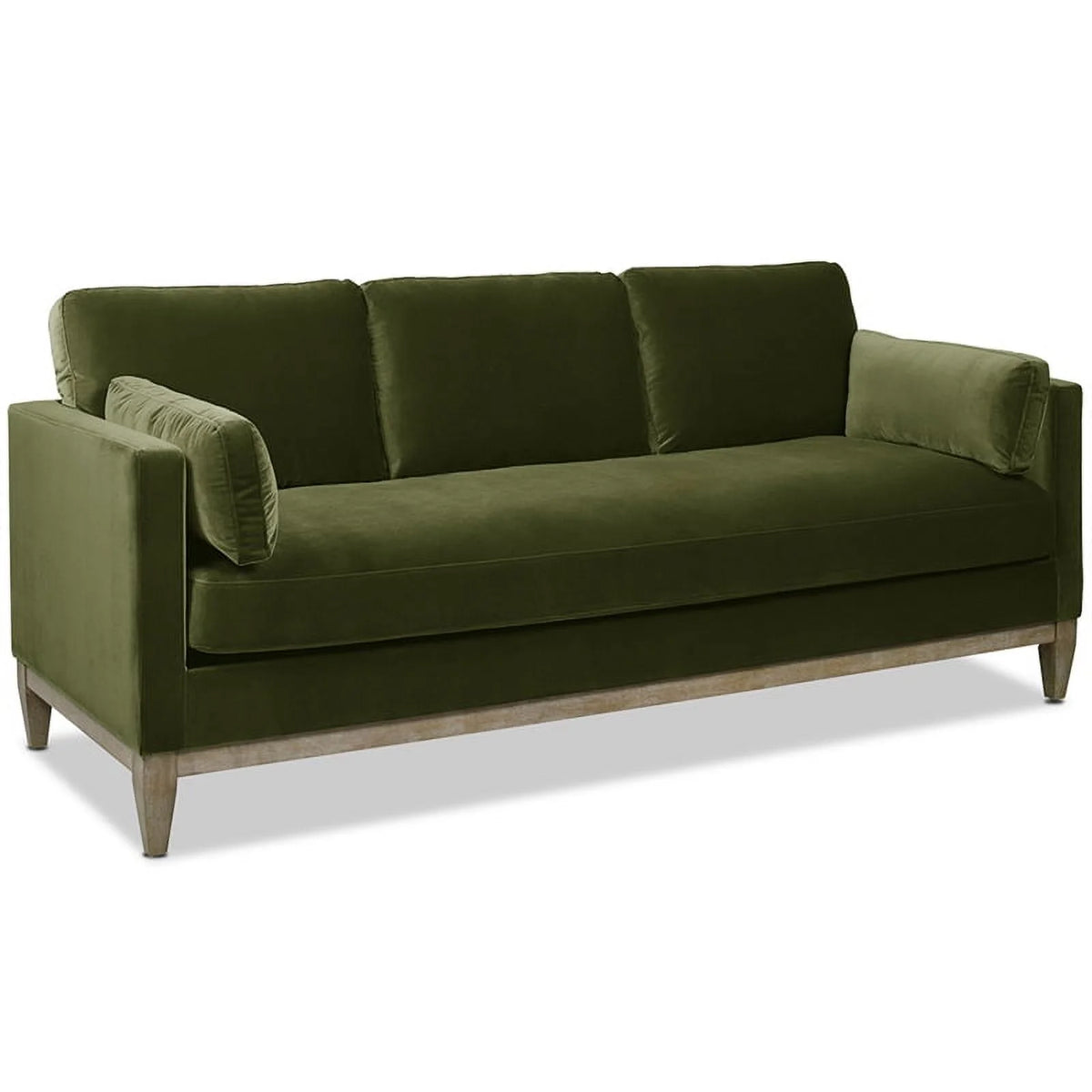 Olive Green Sofa Q117213