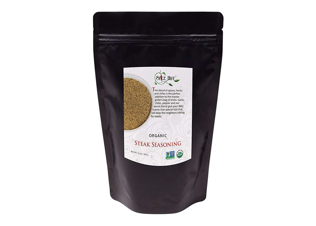 Organic Salt-Free Steak Seasoning Dry Rub 1LB S426878