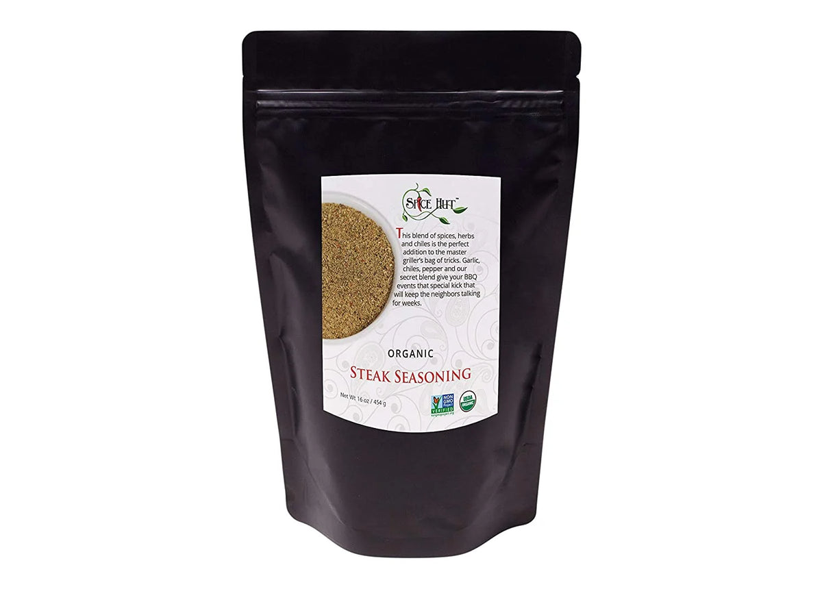 Organic Salt-Free Steak Seasoning Dry Rub 1LB S426878