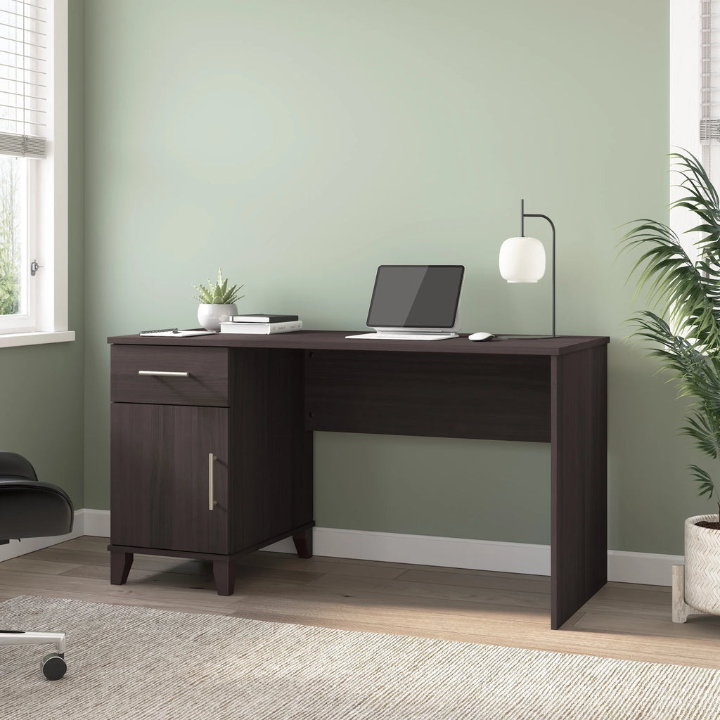 54W Office Desk with Drawers L6324