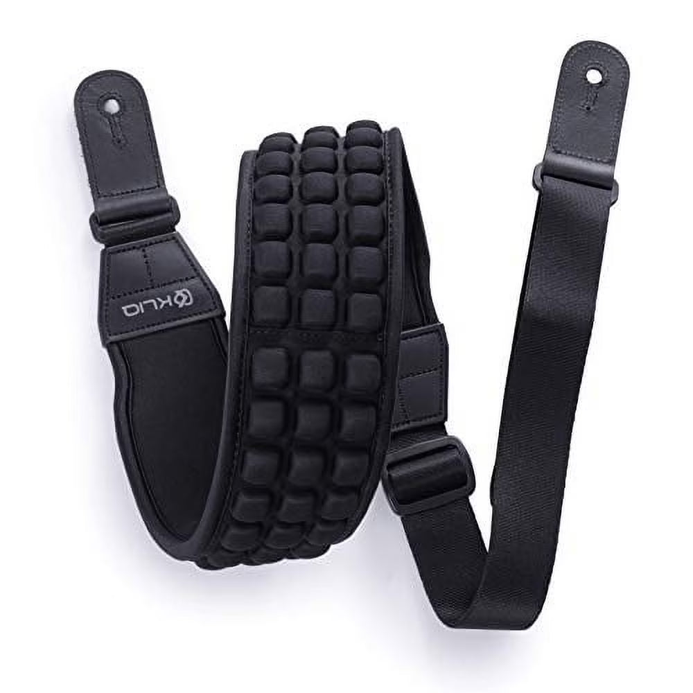 Black Neoprene Guitar Strap R753123