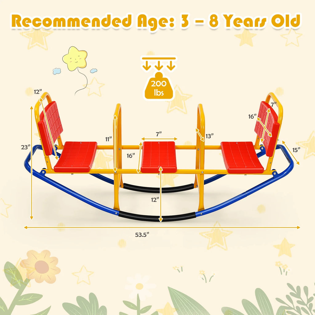 Kids Teeter Totter Outdoor Teeter Totter I751546