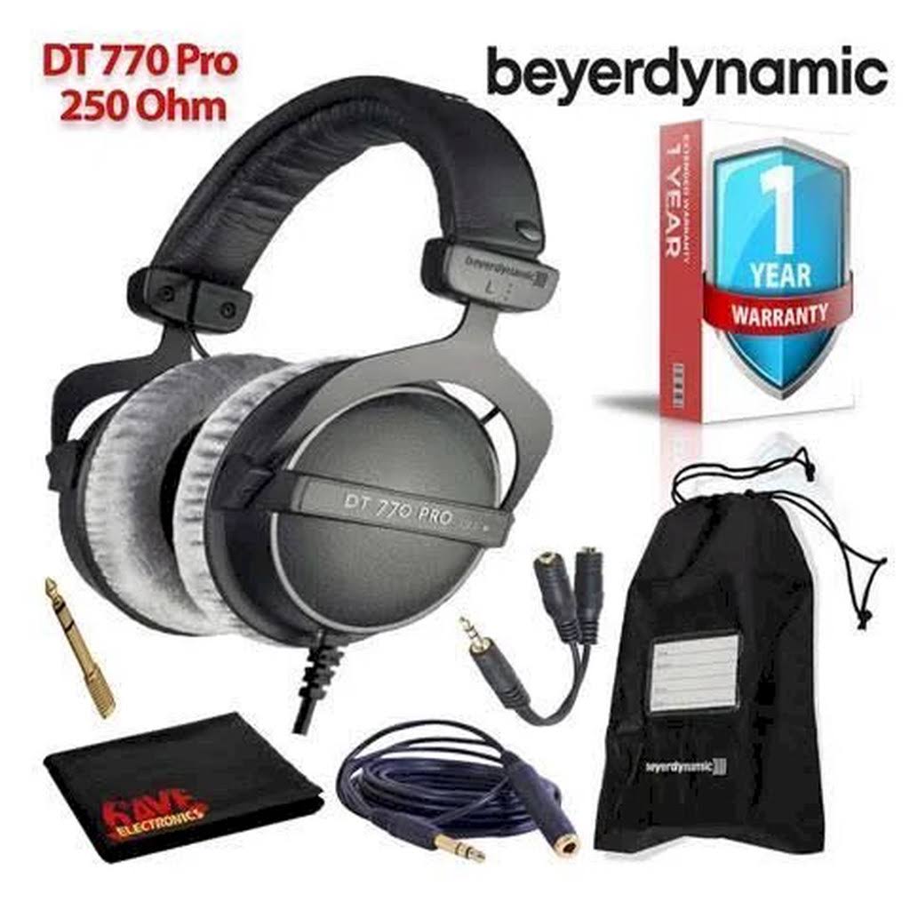 250 Ohm Closed-Back Studio Headphones T626