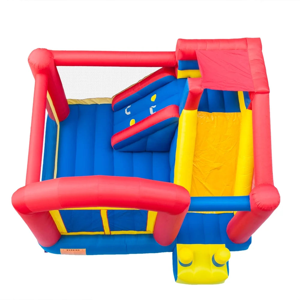 Inflatable Bouncer Castle with Slide Z2693