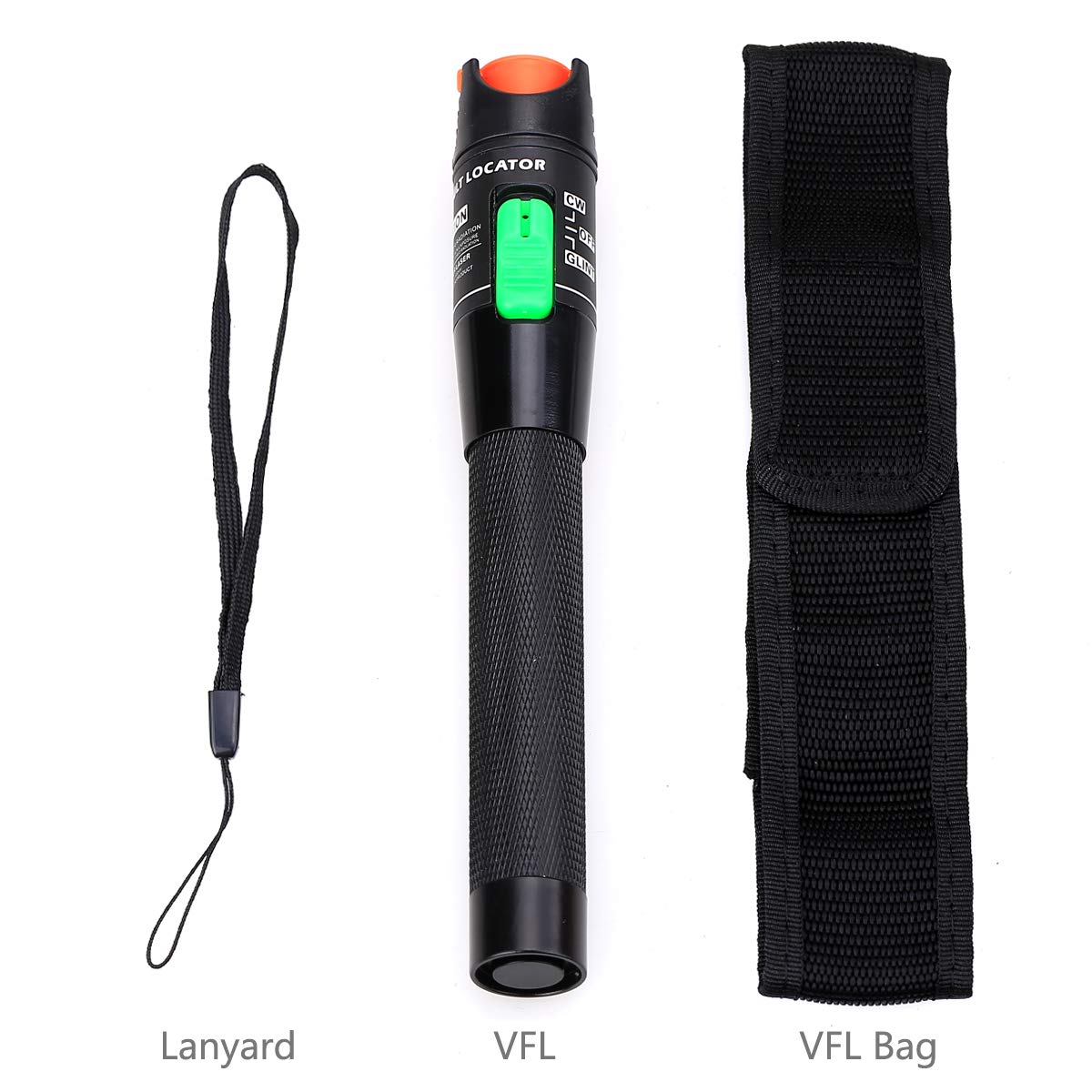 Fiber Optic Cable Tester with Visual Fault Locator I996864