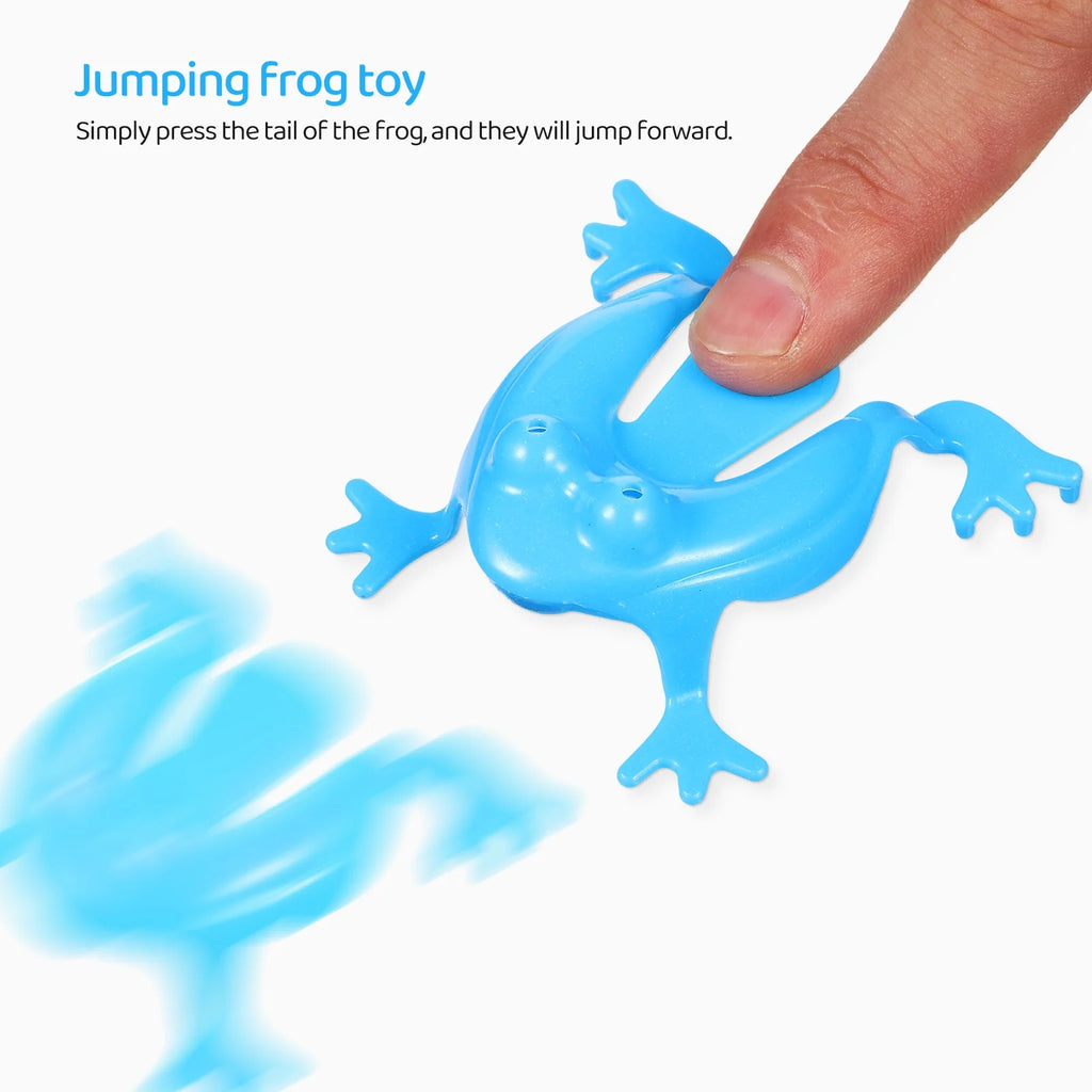 16 Pcs Frogs Toys Assorted Colors K86690