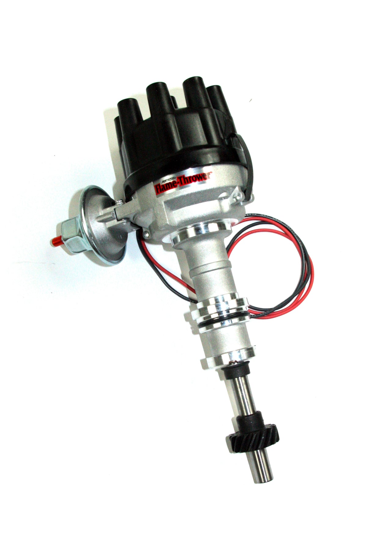 Black Vacuum Advance Electronic Distributor P80109