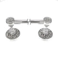 Polished Nickel Wall Mounted Towel Bar I3083