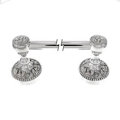 Polished Nickel Wall Mounted Towel Bar I3083