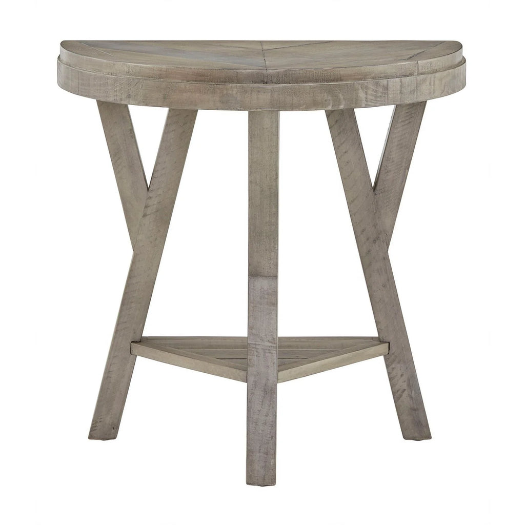 Wood Chairside Table R617