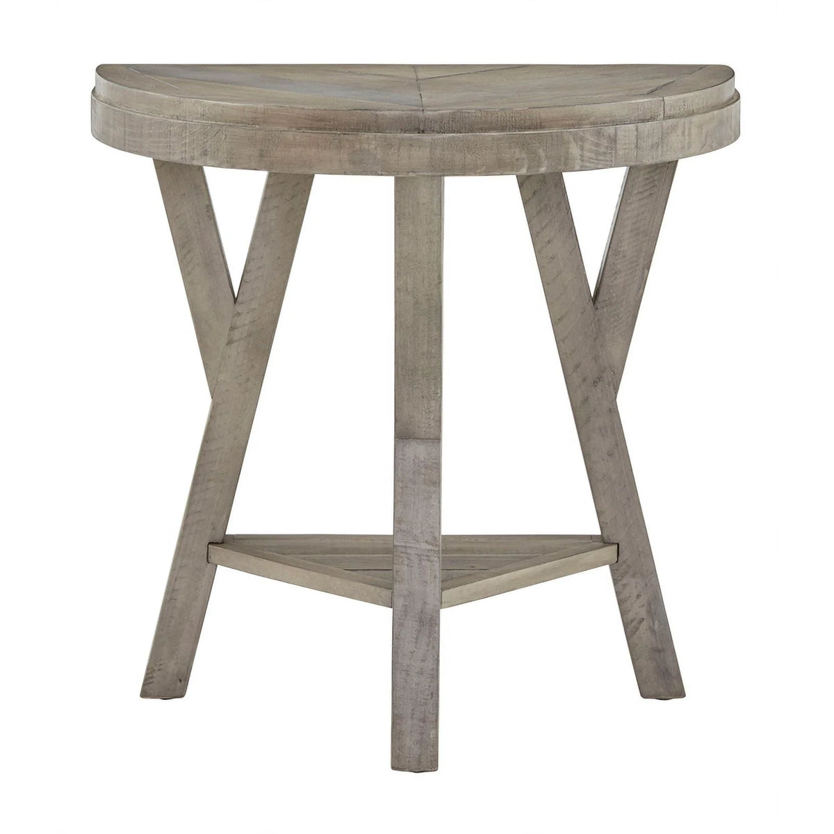 Wood Chairside Table R617