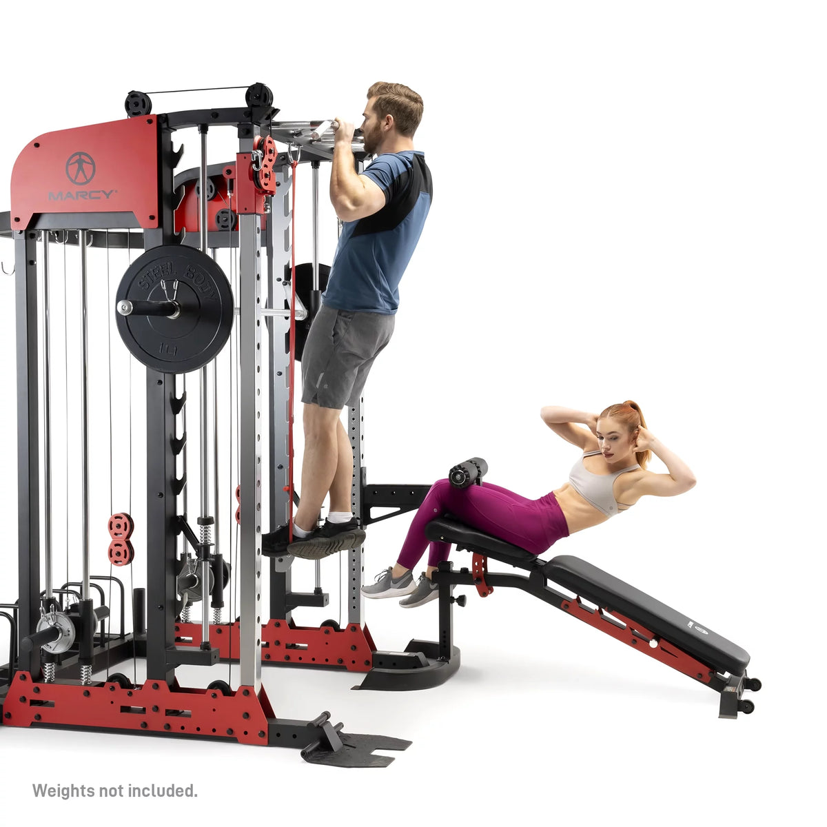 Smith Cage Home Gym System B3789