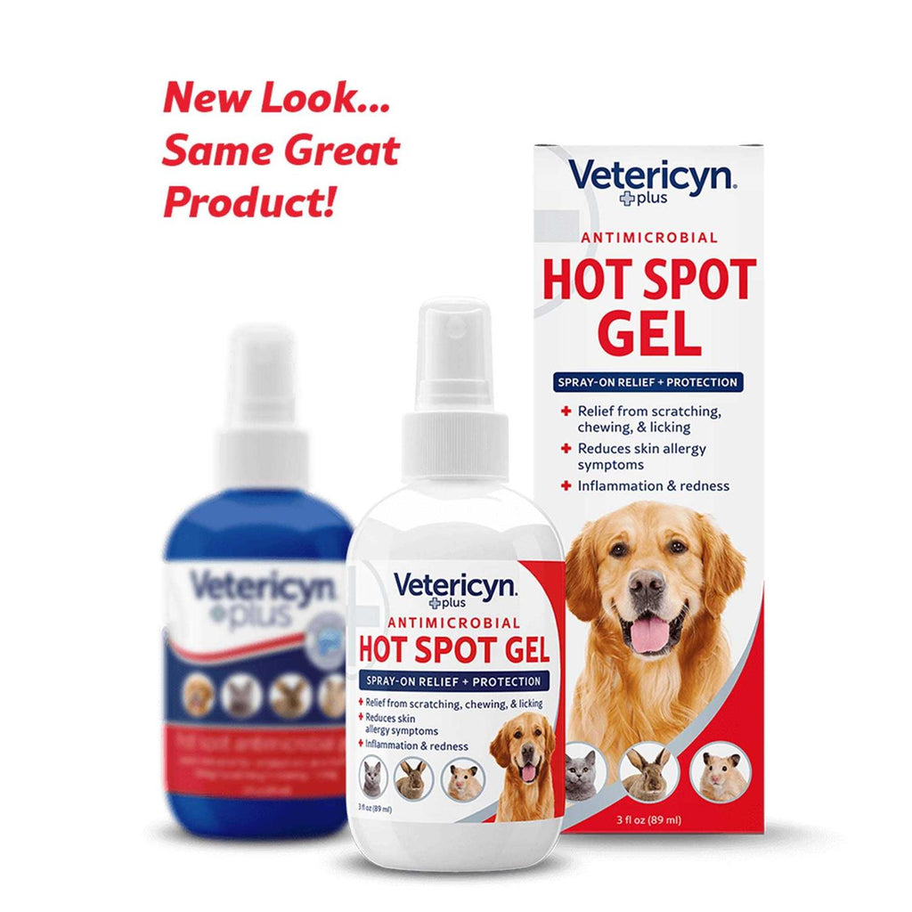 Antimicrobial Hot Spot Gel T489233