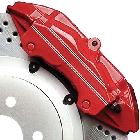 Red Brake Caliper Paint High Heat Epoxy Kit U56898