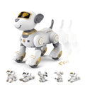 Gold Robot Dog Interactive Robot Pet Q1129
